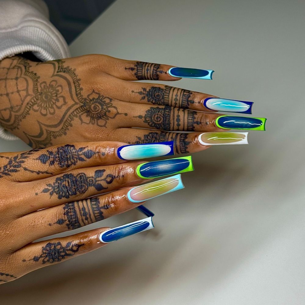Nail work by Nailed by Naomi