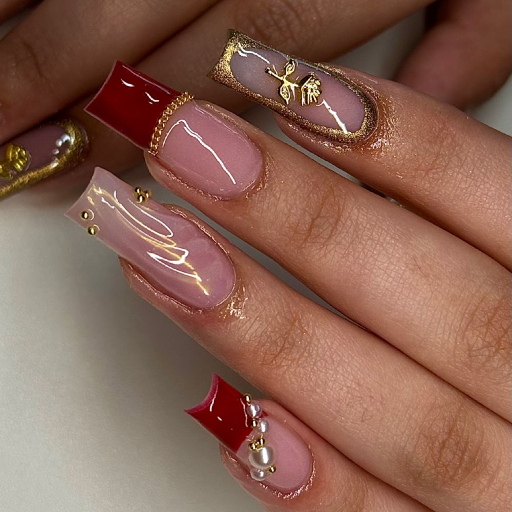 Nail work by Nailed by Naomi