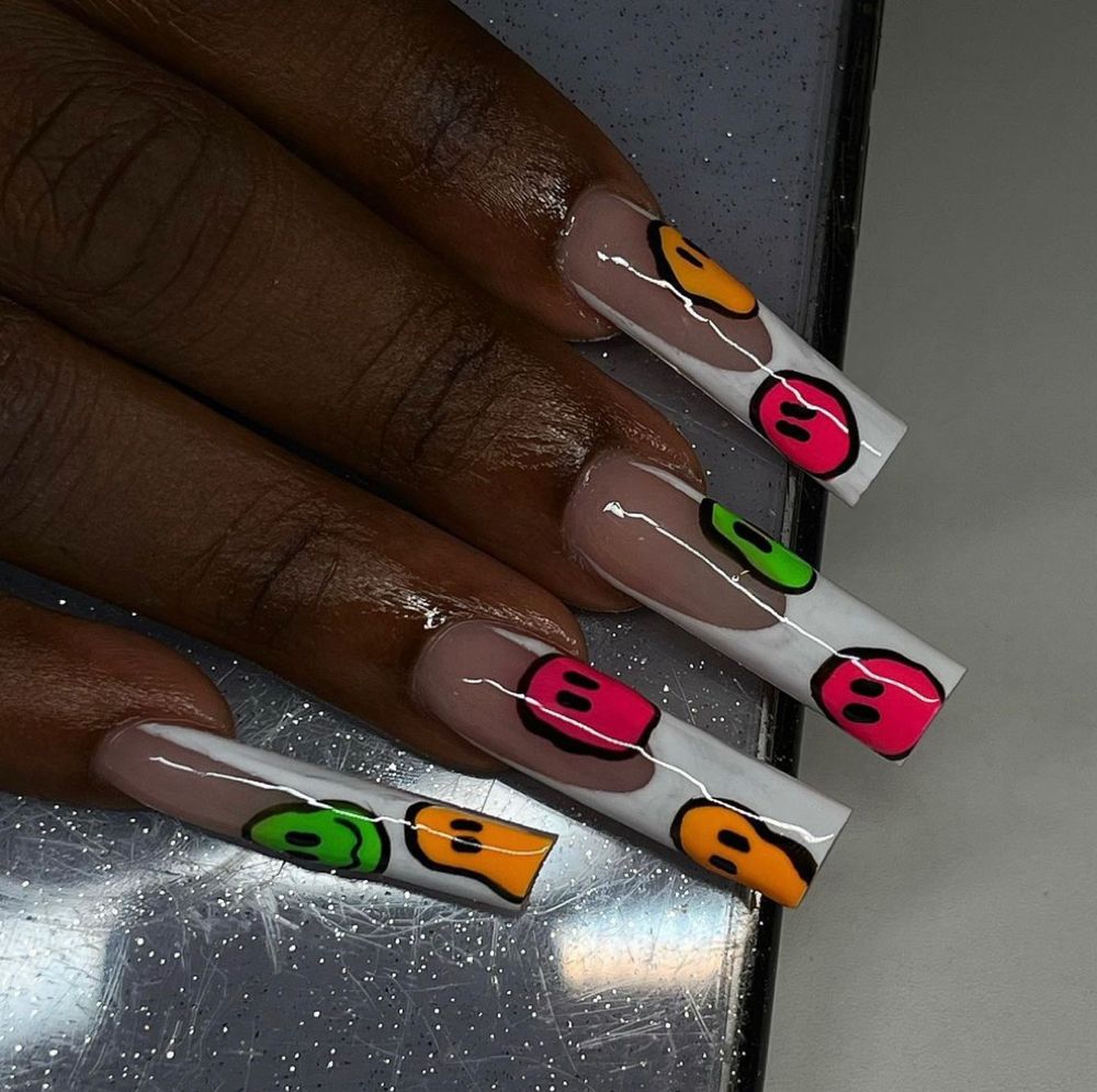 Nailed by Naomi nail work in Schenectady, example 1