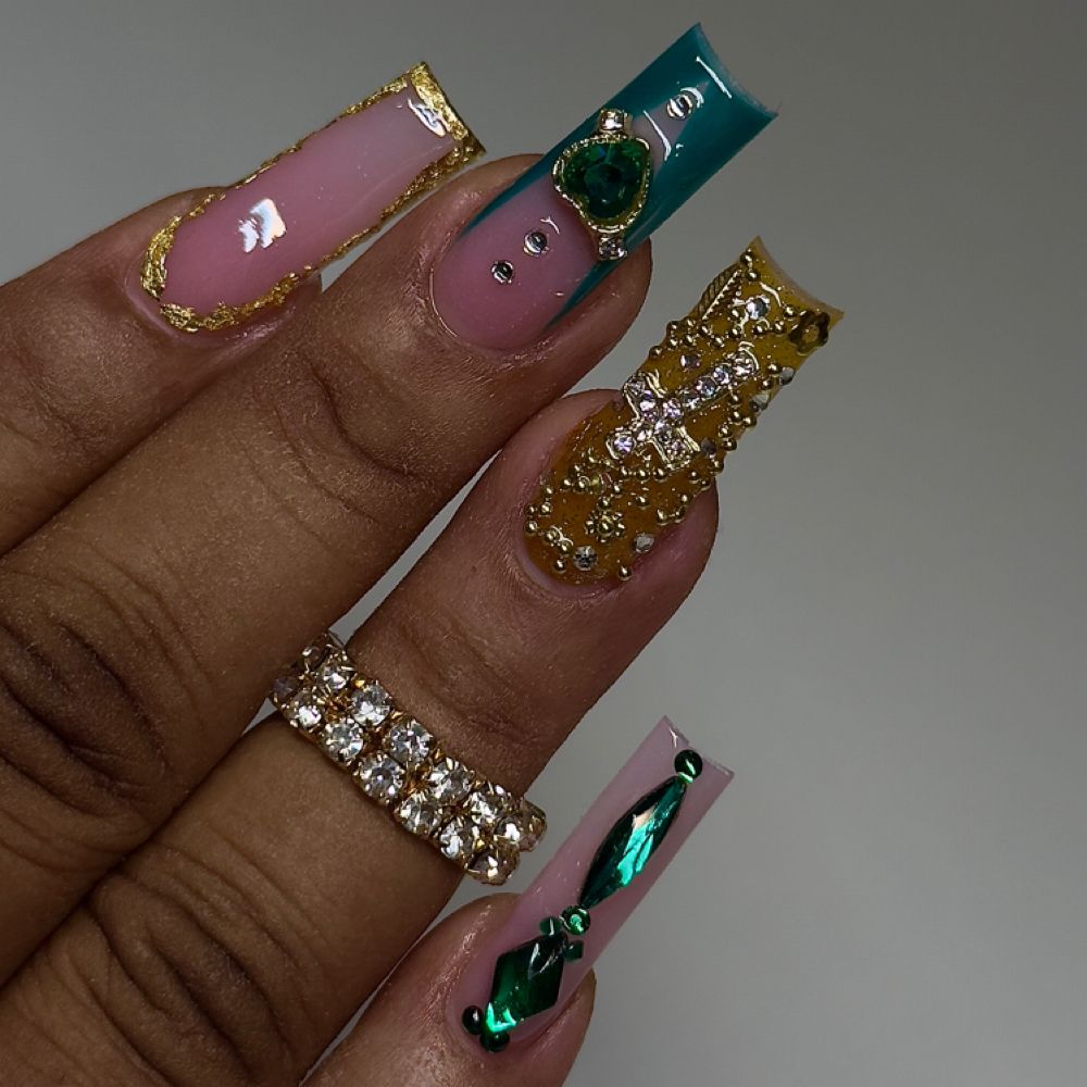 Nail work by Nailed by Naomi