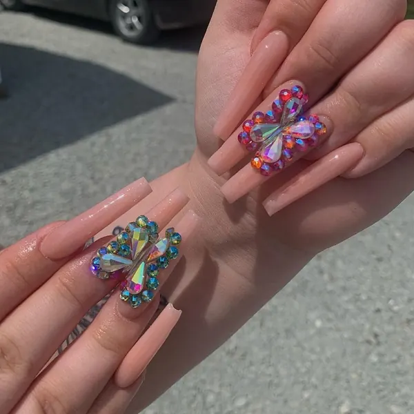 Nail work by Nailed By Hannah