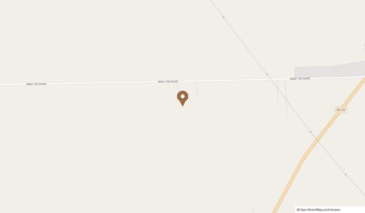 Map: 3219 West 150 South, Warsaw, IN 46580