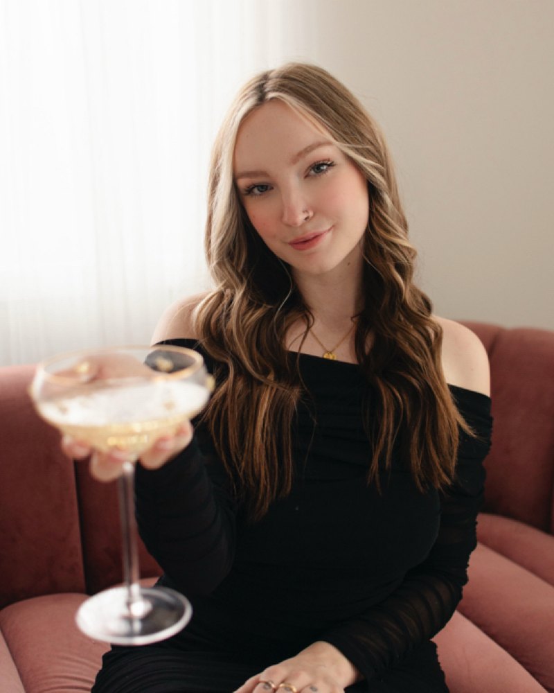 Hannah Sizemore, owner of Nailed By Hannah