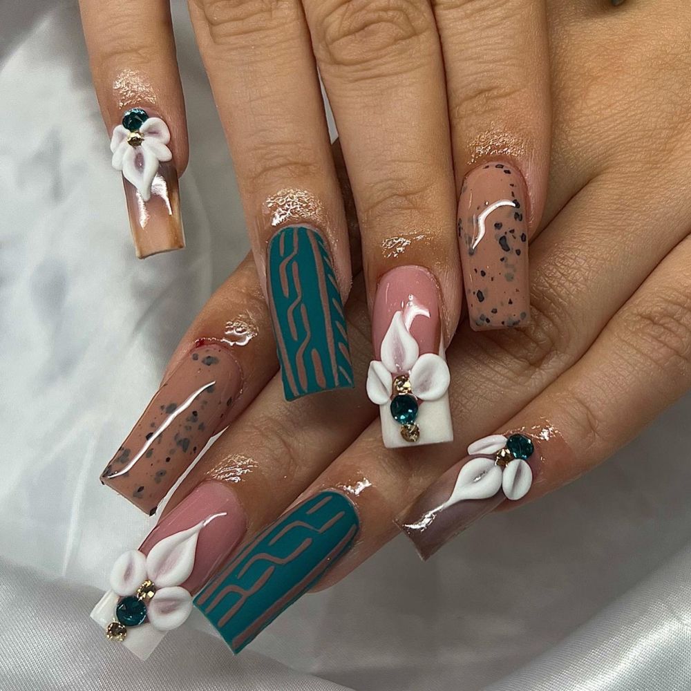 Nailed By Hannah nail work in Warsaw, example 1