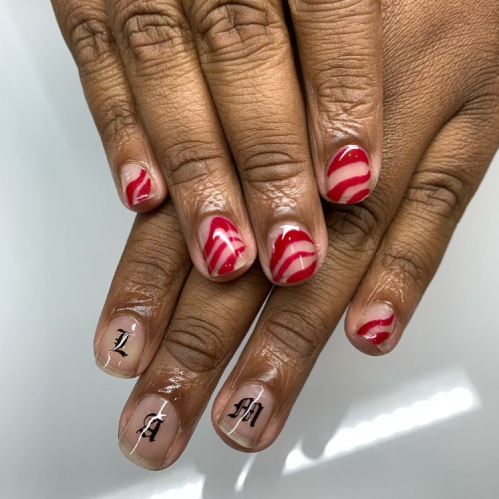 Nail work by Nailed By Hannah