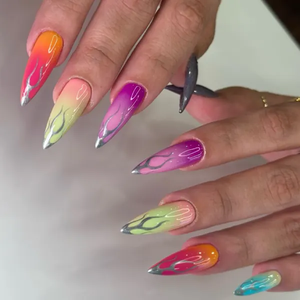Nail work by Nails by Amanda