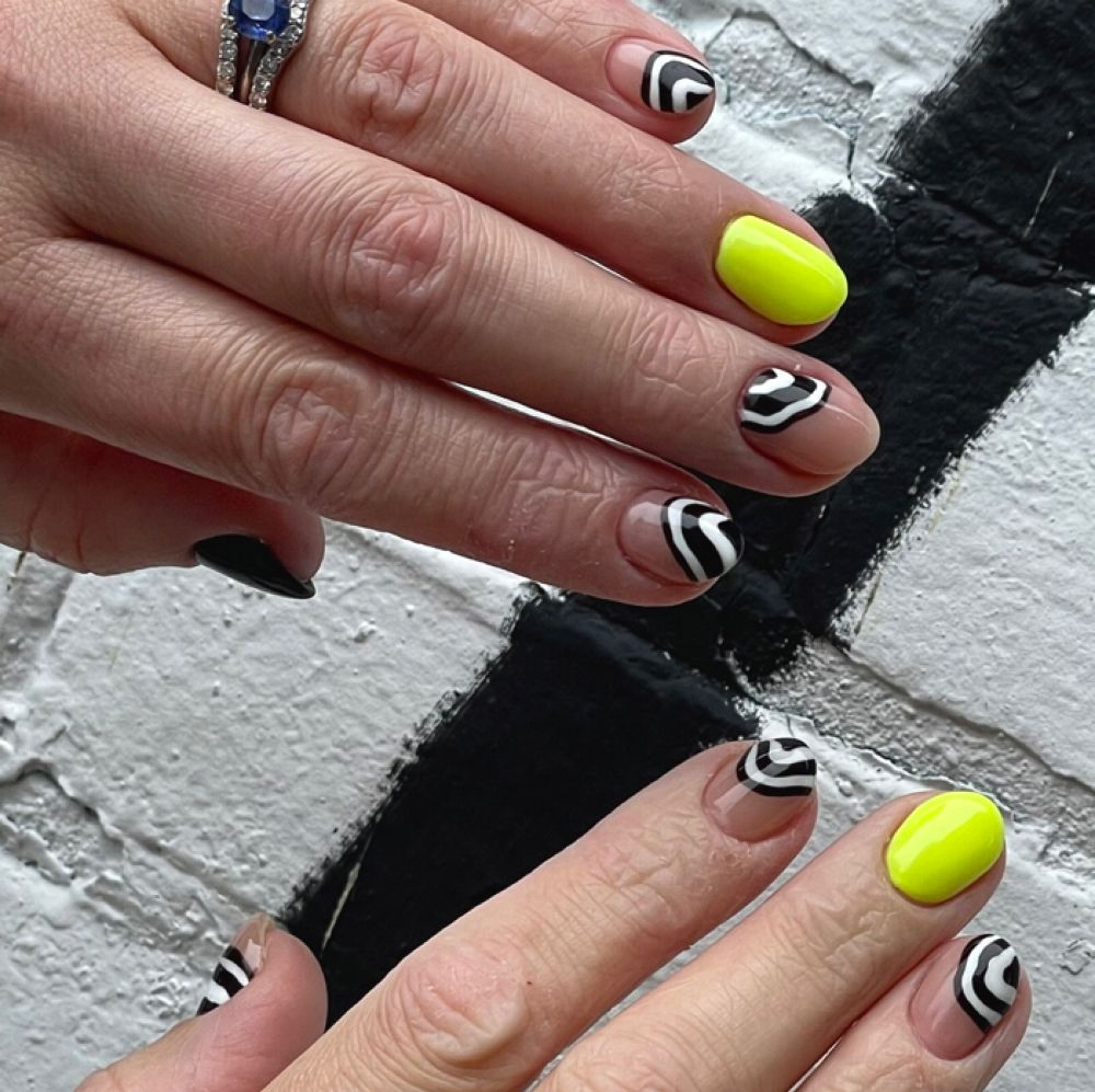 Nails by Amanda nail work in Madison, example 1