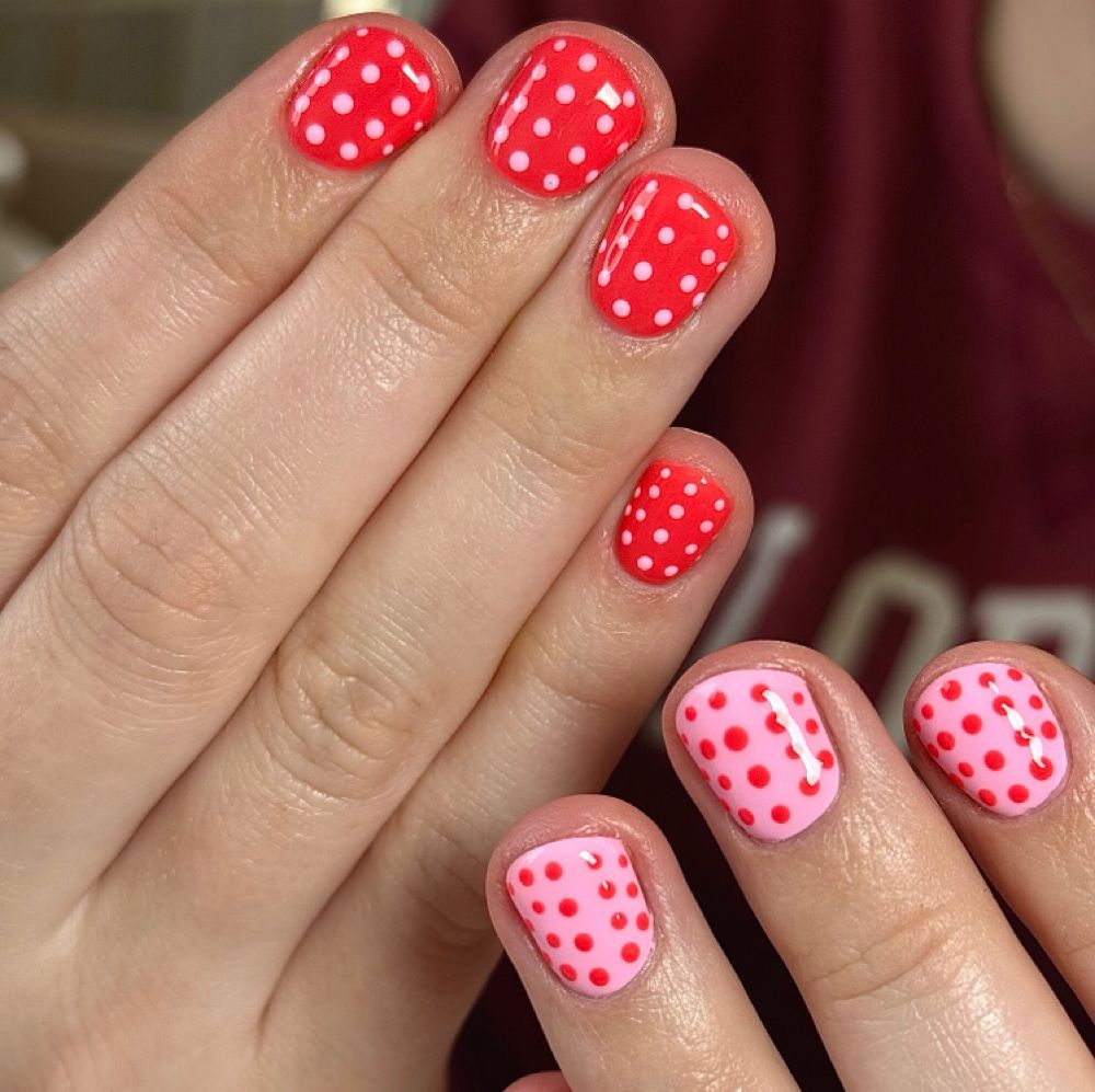 Nail work by Nails by Amanda
