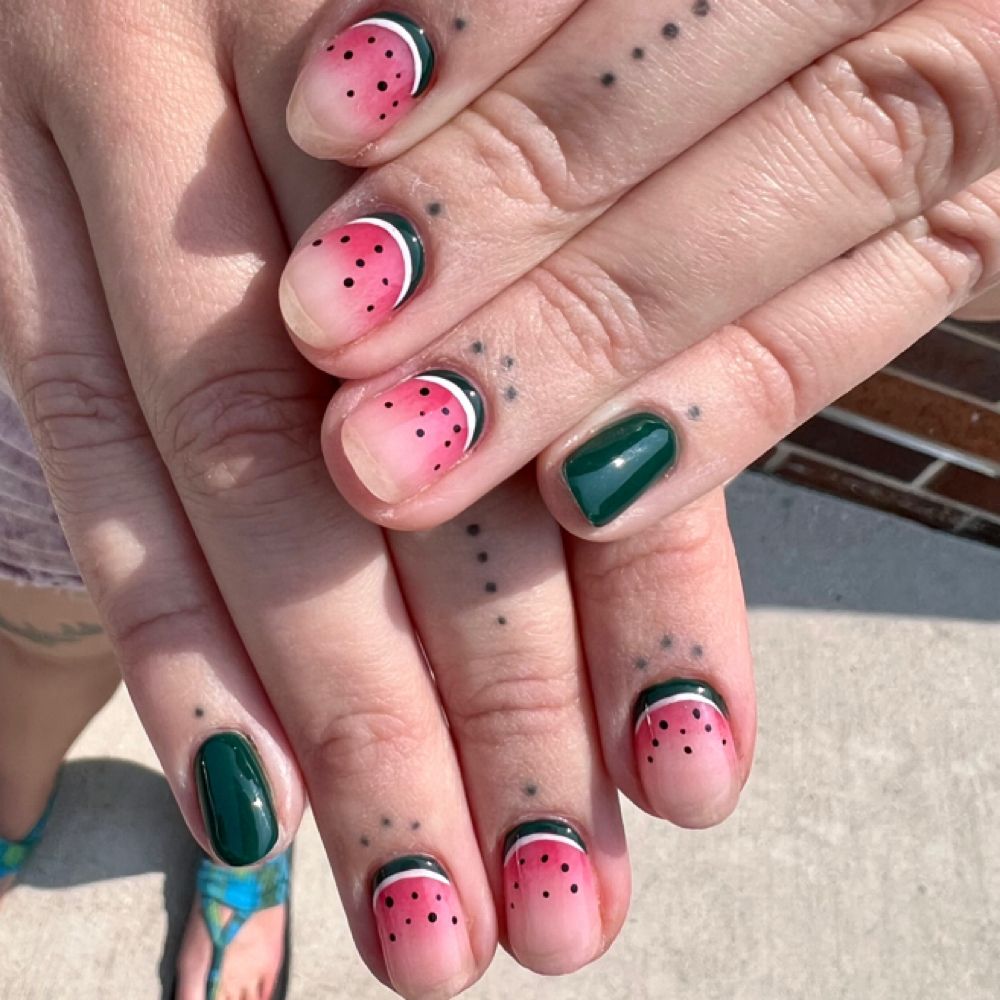 Nail work by Nails by Amanda
