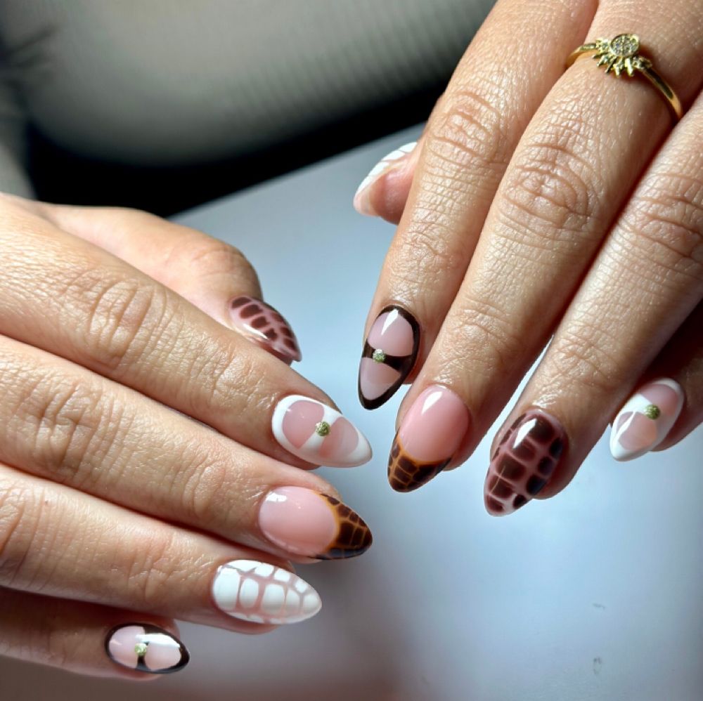 Nail work by Nails by Amanda