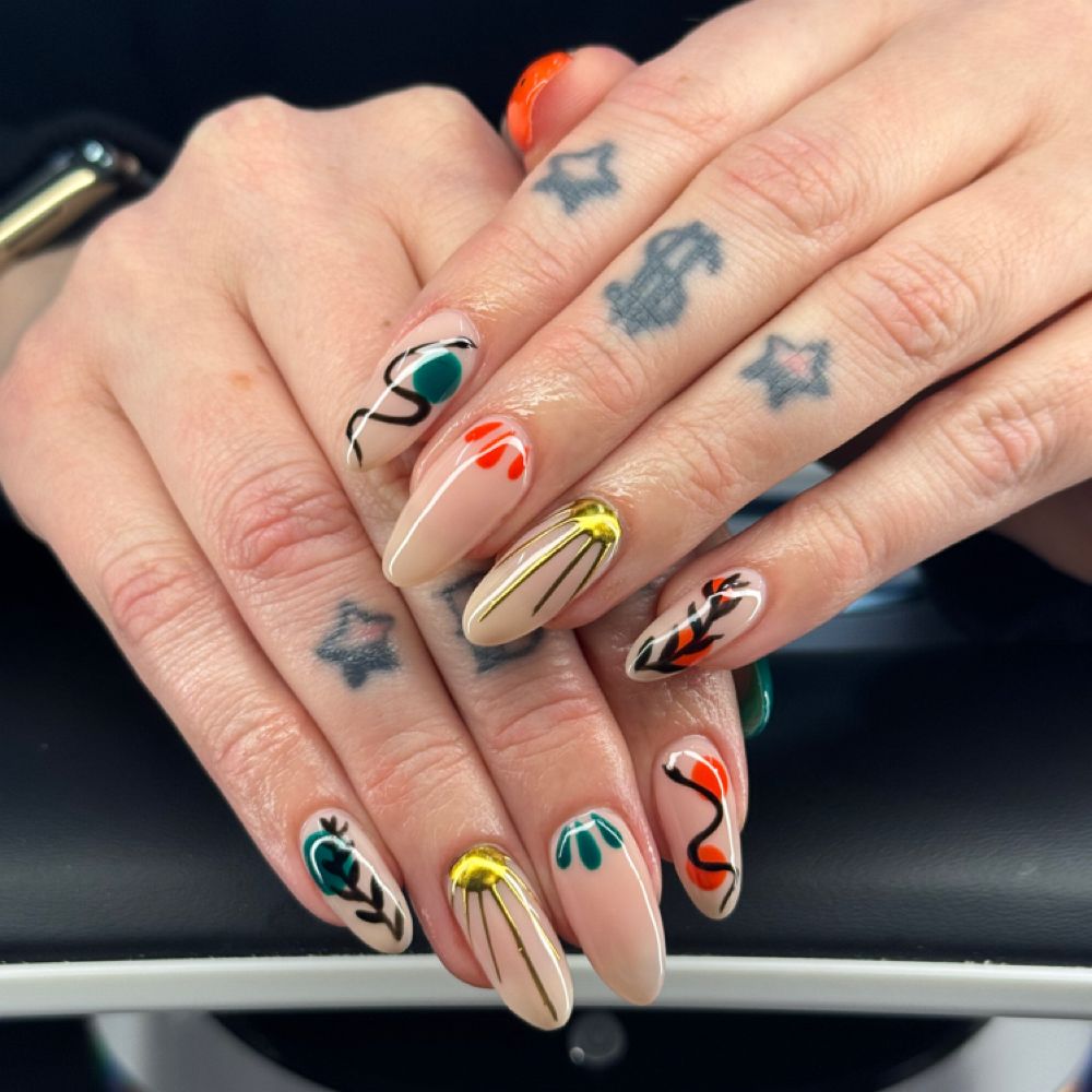 Nail work by Nails By Ashlyn