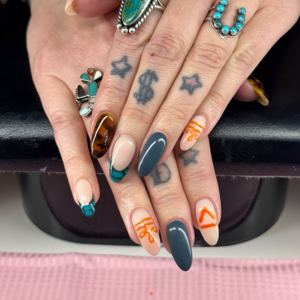 Nails By Ashlyn nail work in Derby, example 1
