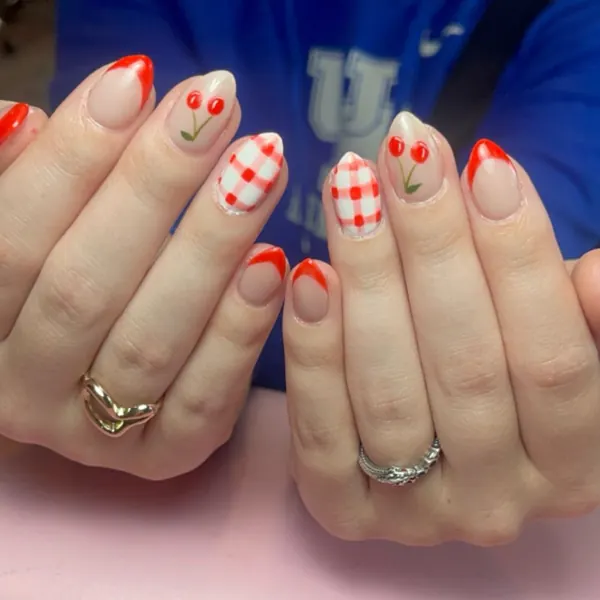 Nail work by Nails By Ava