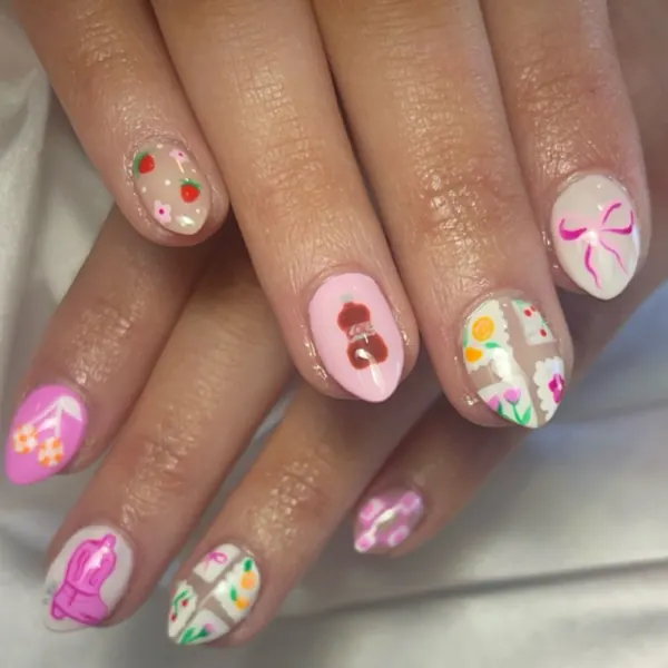 Nail work by Nails By Ava