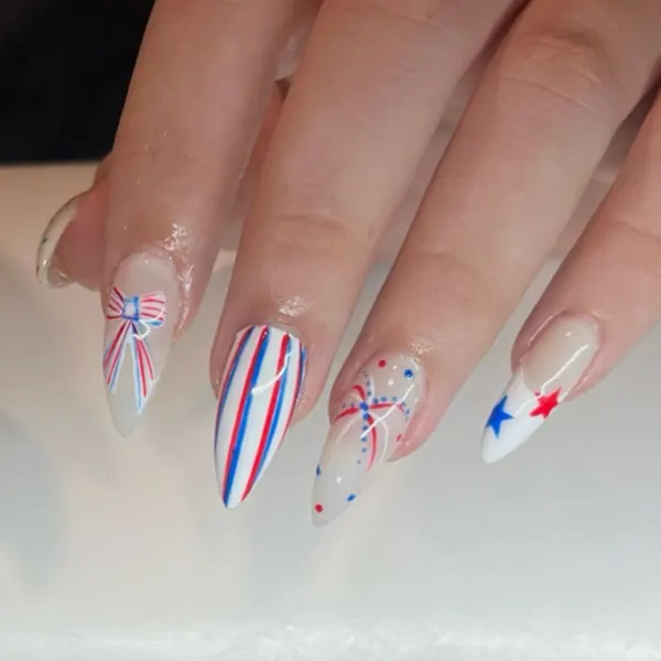 Nail work by Nails By Bethany