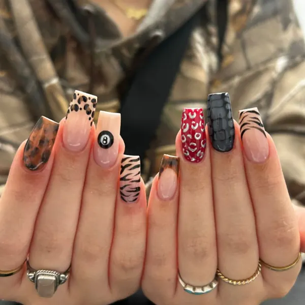 Nail work by Nails by Bri