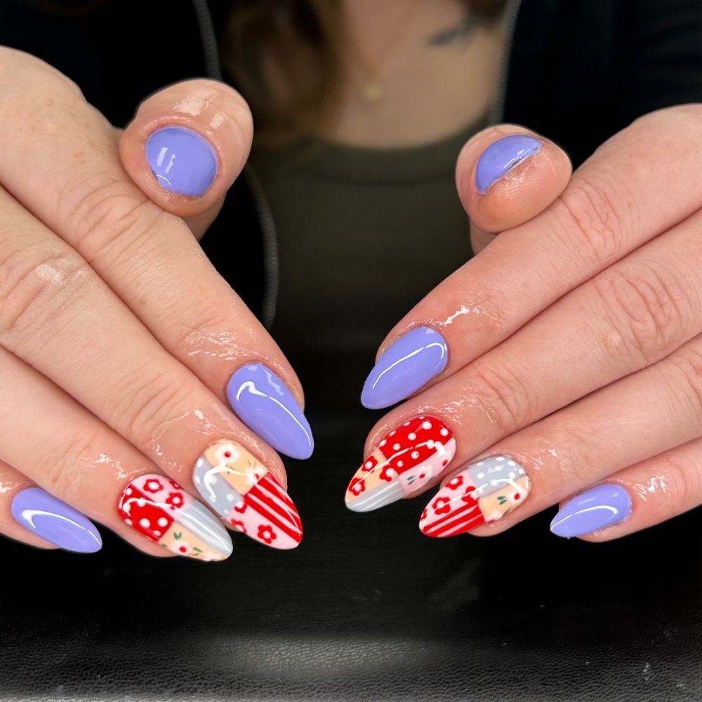 Nail work by Nails by Bri