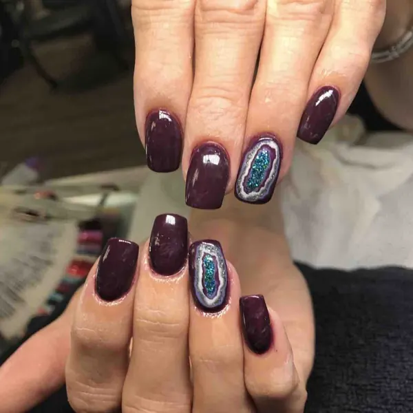 Nail work by Nails by DeAnna