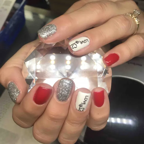 Nail work by Nails by DeAnna