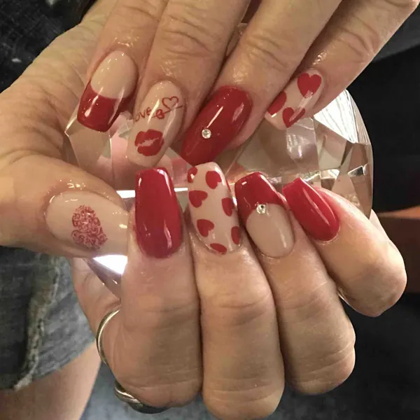 Nail work by Nails by DeAnna