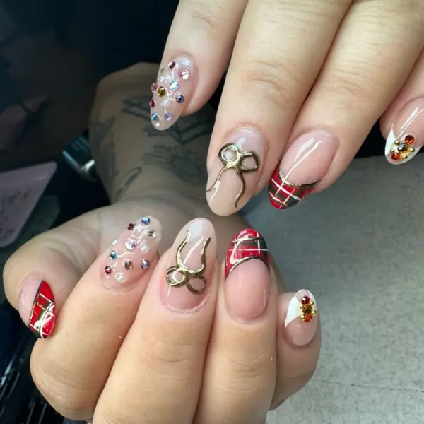Nail work by Nails by DeAnna