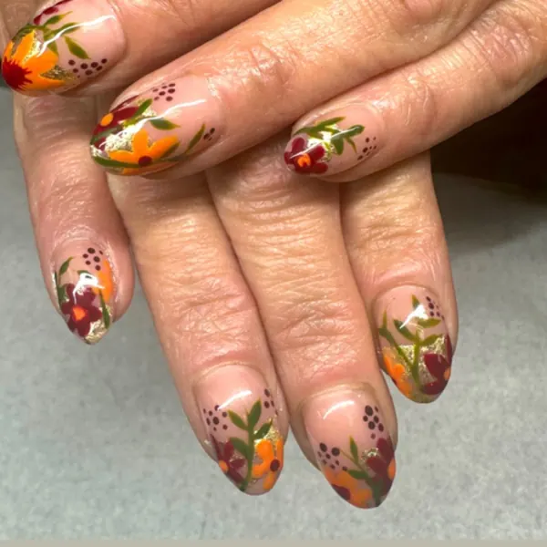 Nail work by Nails by DeAnna