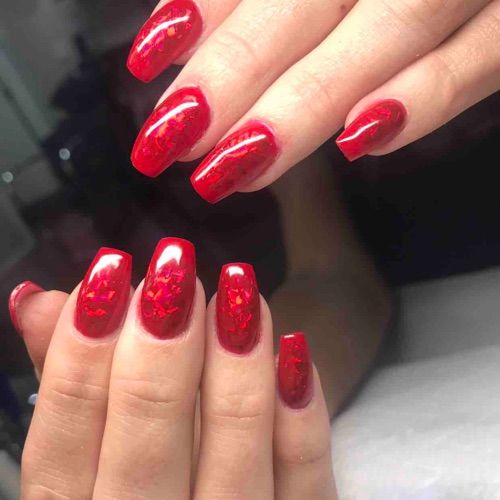 Nails by DeAnna nail work in Globe, example 1