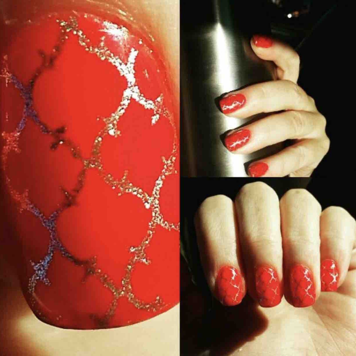 Nail work by Nails by DeAnna