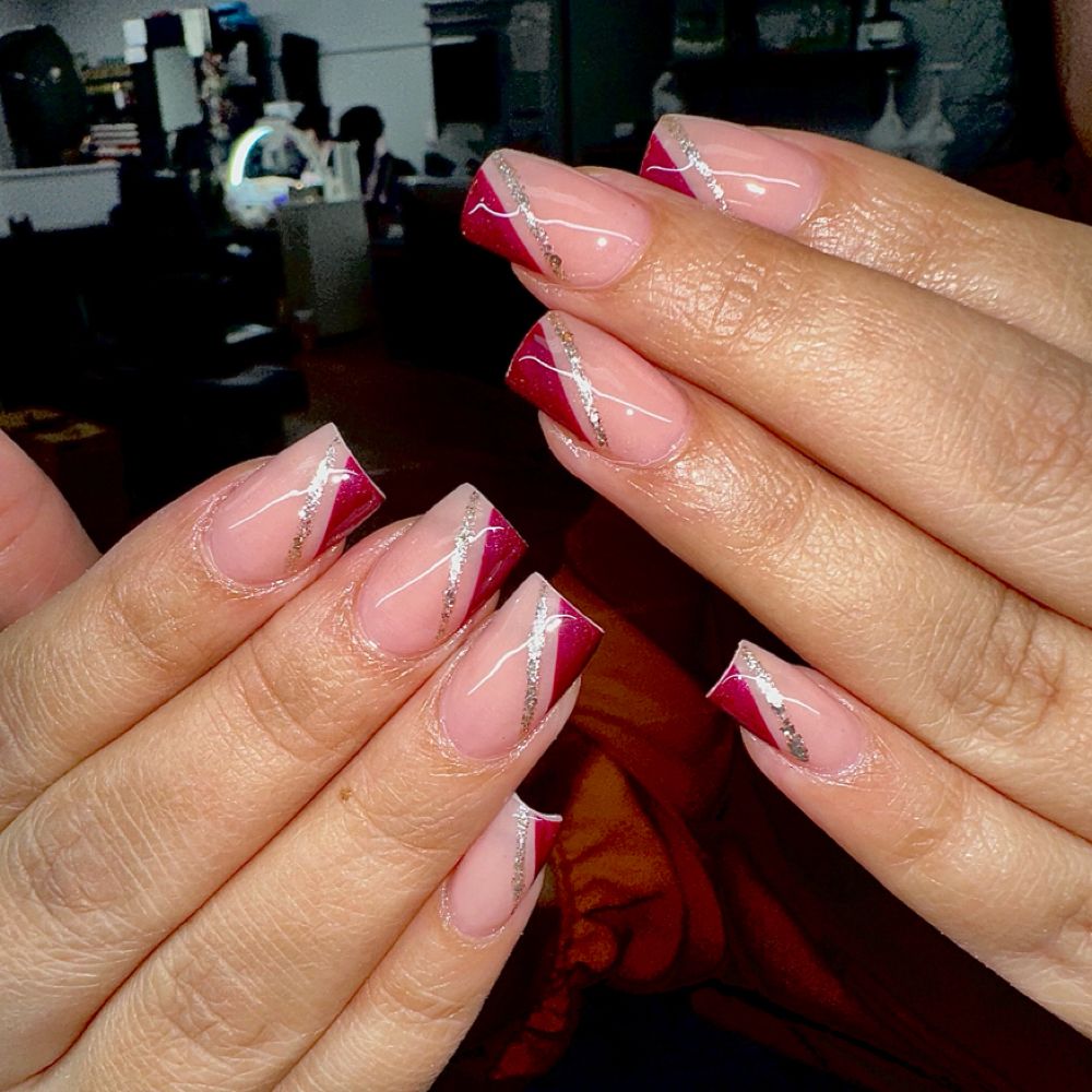 Nail work by Nails by DeAnna