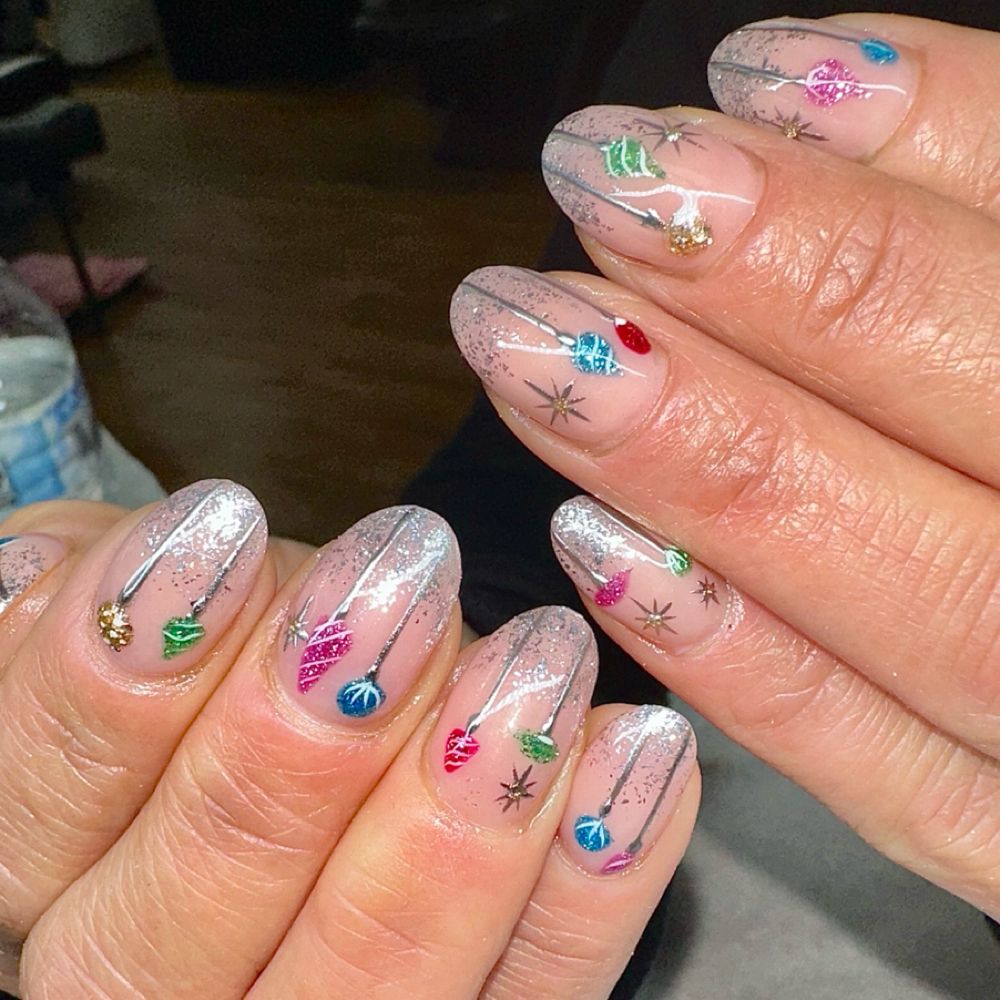 Nail work by Nails by DeAnna