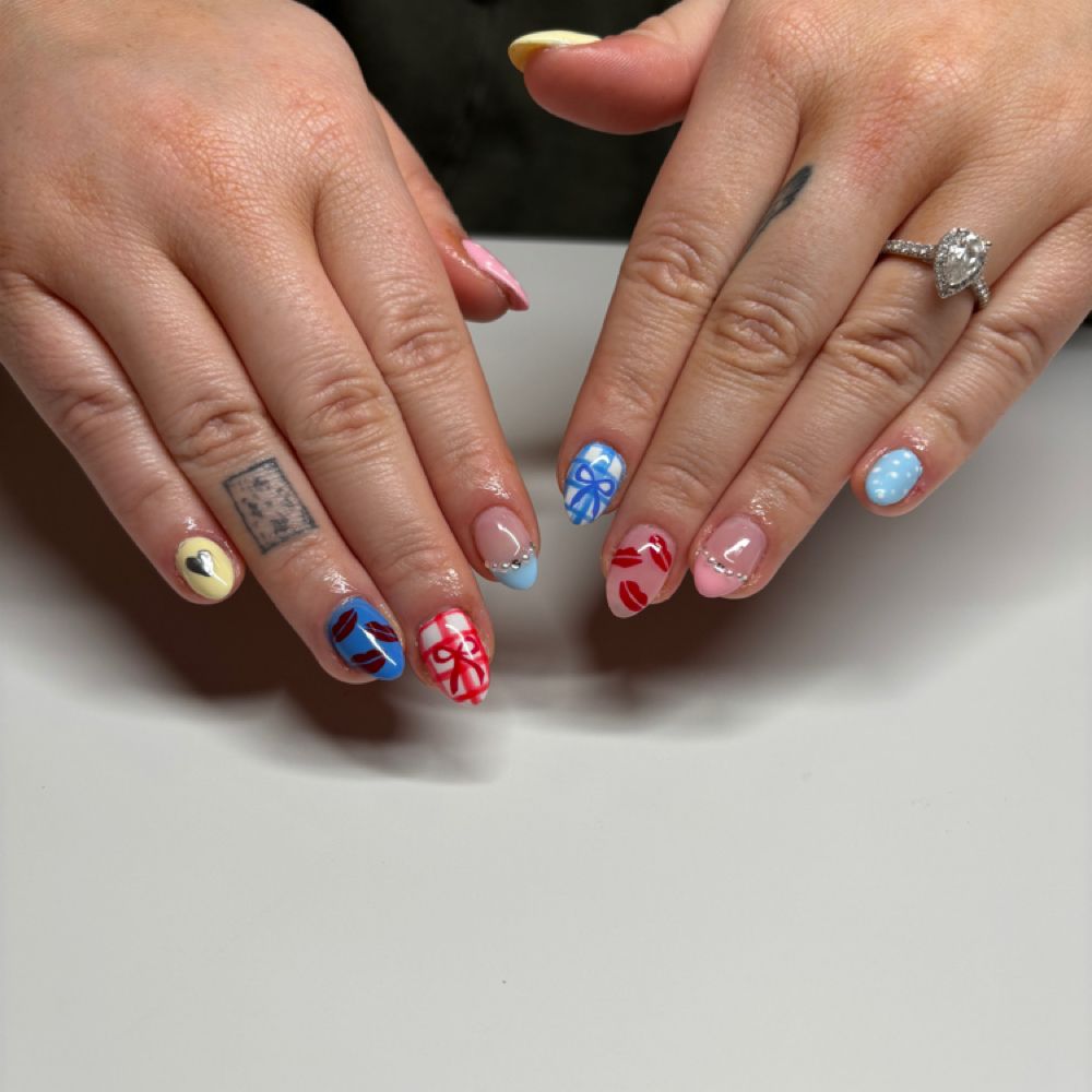 Nail work by Nails By Ellie
