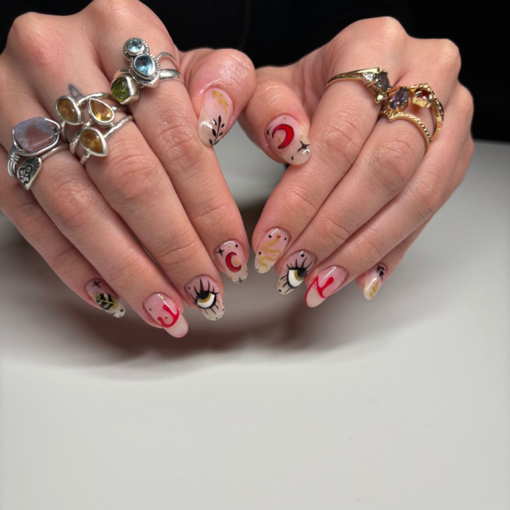 Nails By Ellie nail work in Centerville, example 1
