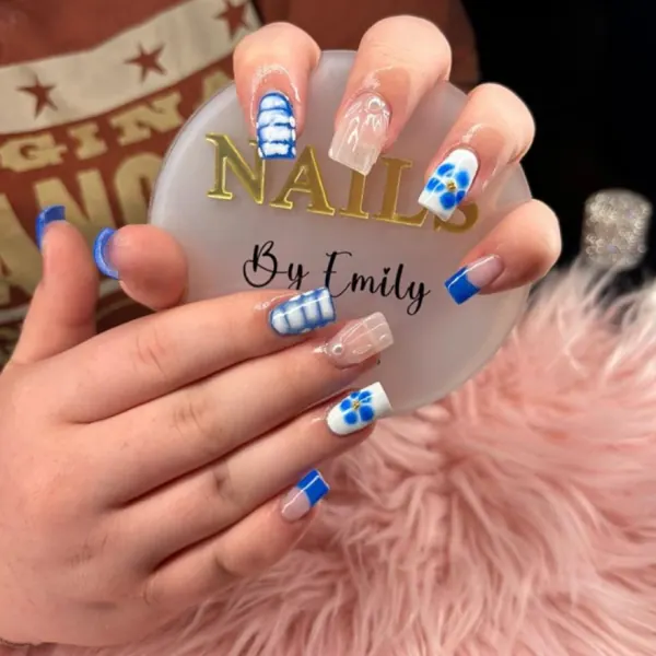 Nail work by Nails By Emily