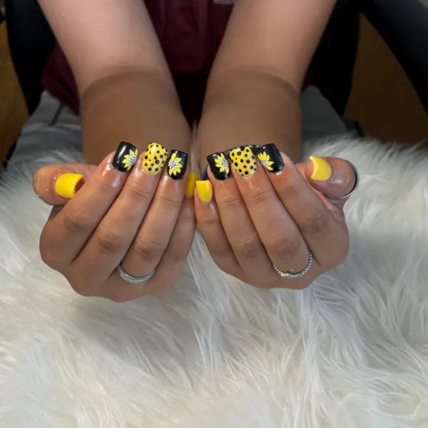 Nail work by Nails By Emily