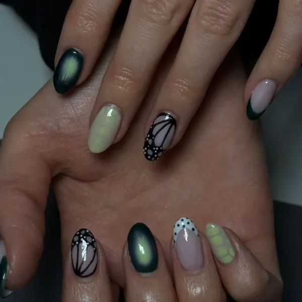 Nail work by Nails by Hailey