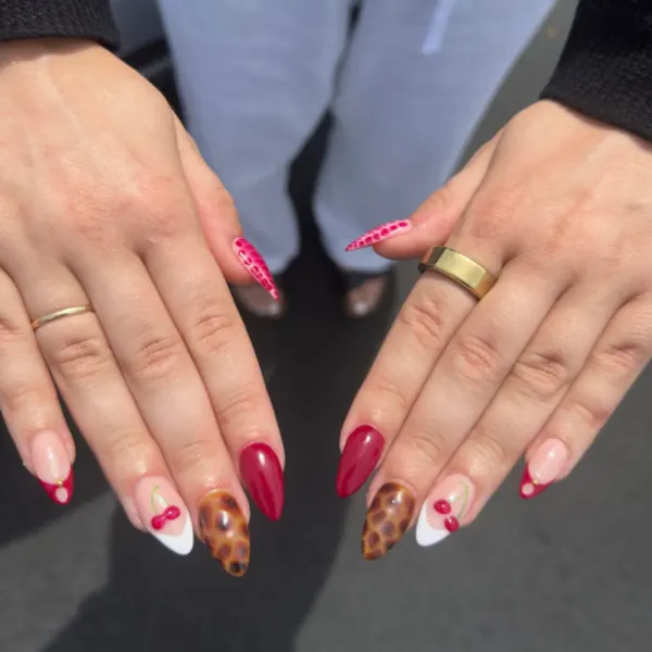 Nail work by Nails by Hailey