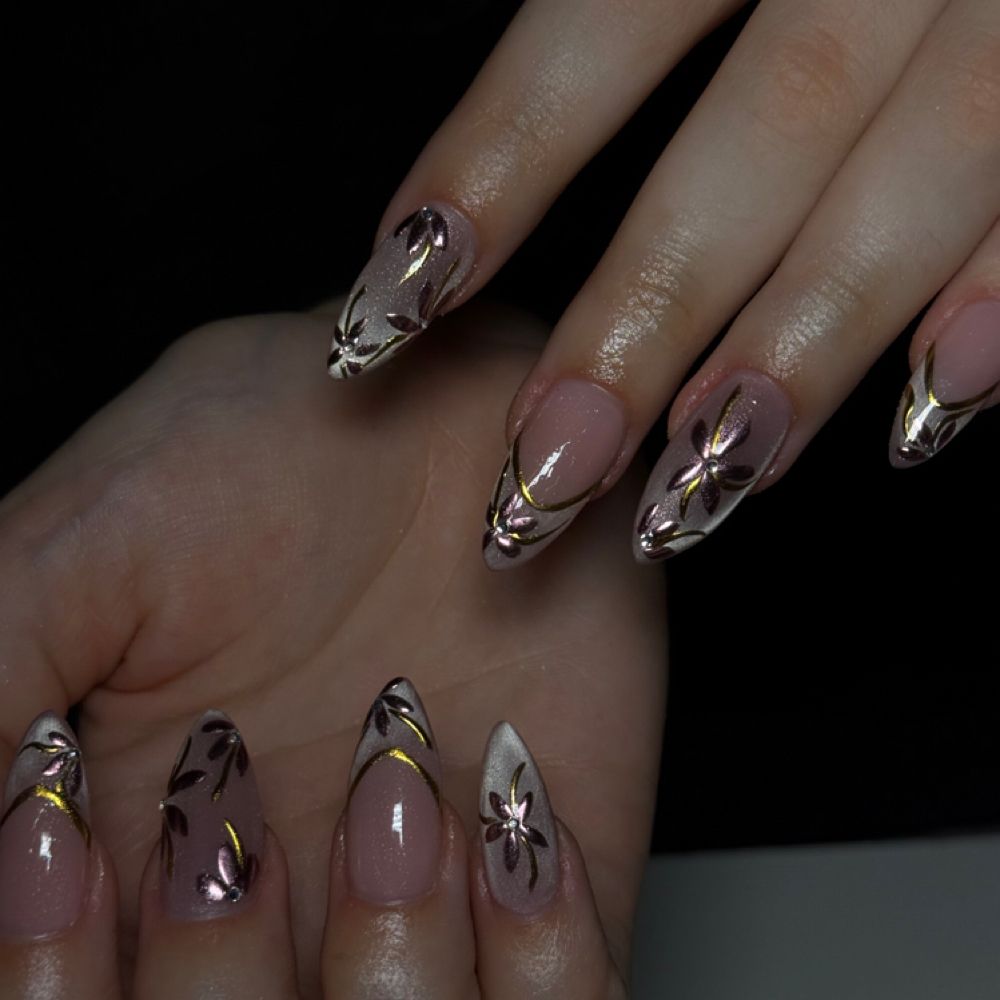 Nail work by Nails by Hailey