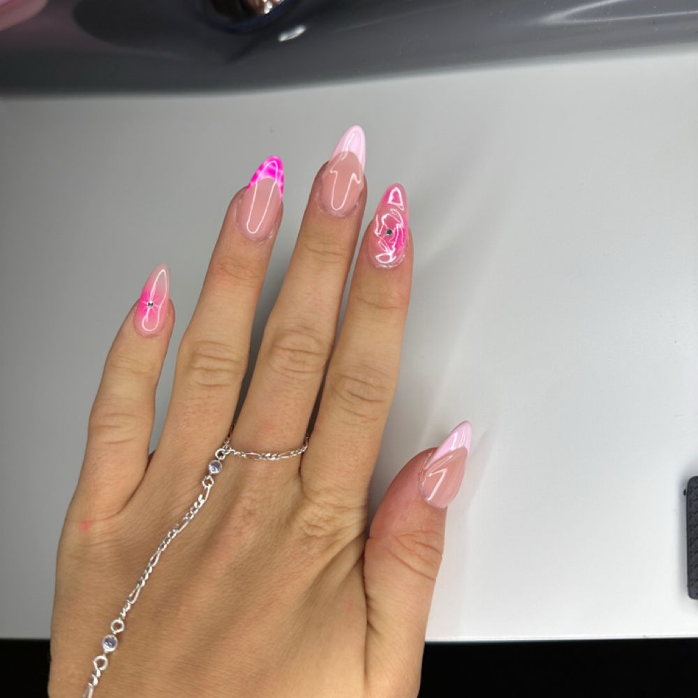 Nail work by Nails by Hailey