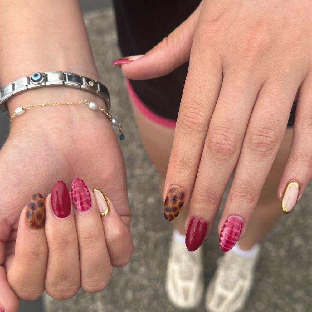 Nails by Hailey nail work in Salem, example 1