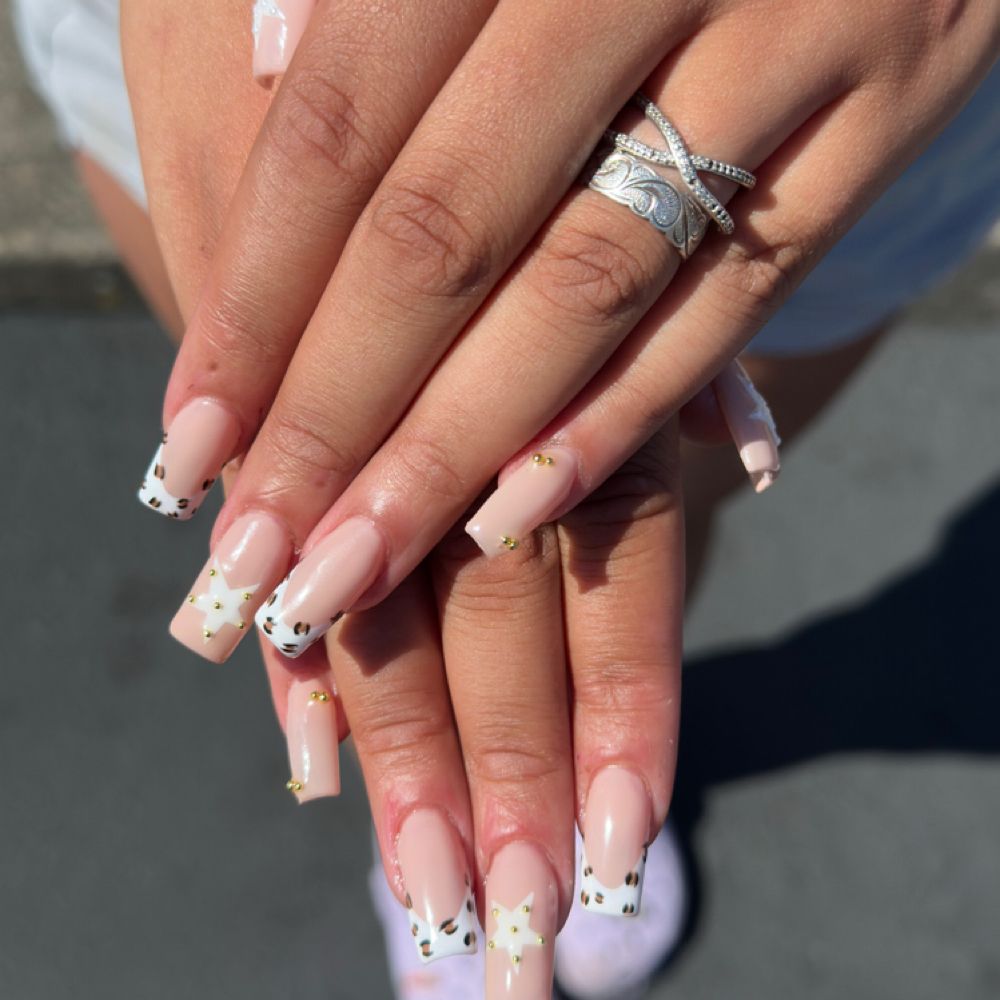 Nail work by Nails by Hailey
