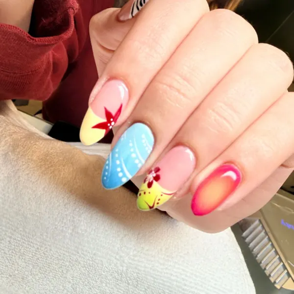 Nail work by Nails by Holly