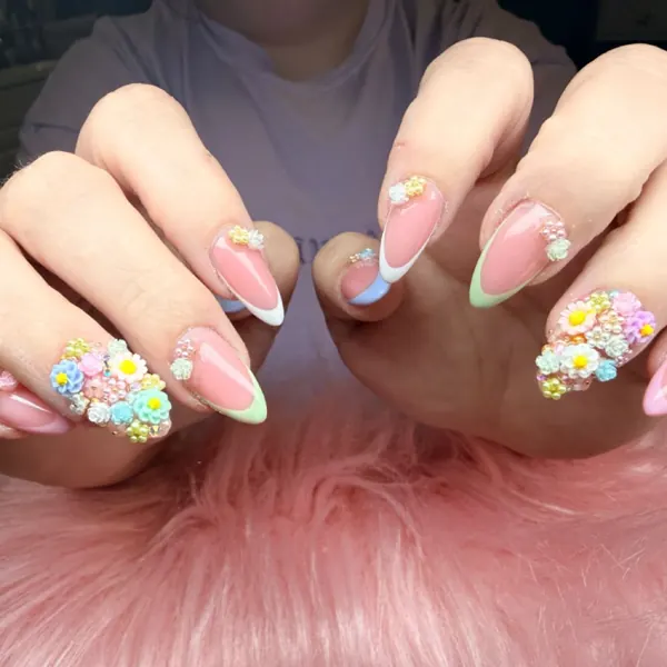 Nail work by Nails by Holly