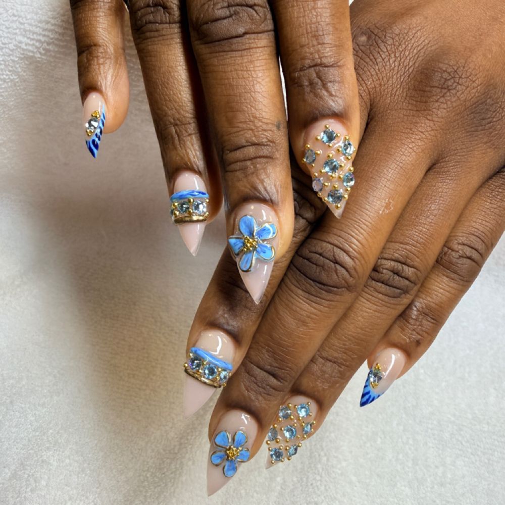 Nails by Holly nail work in Lawrence, example 11