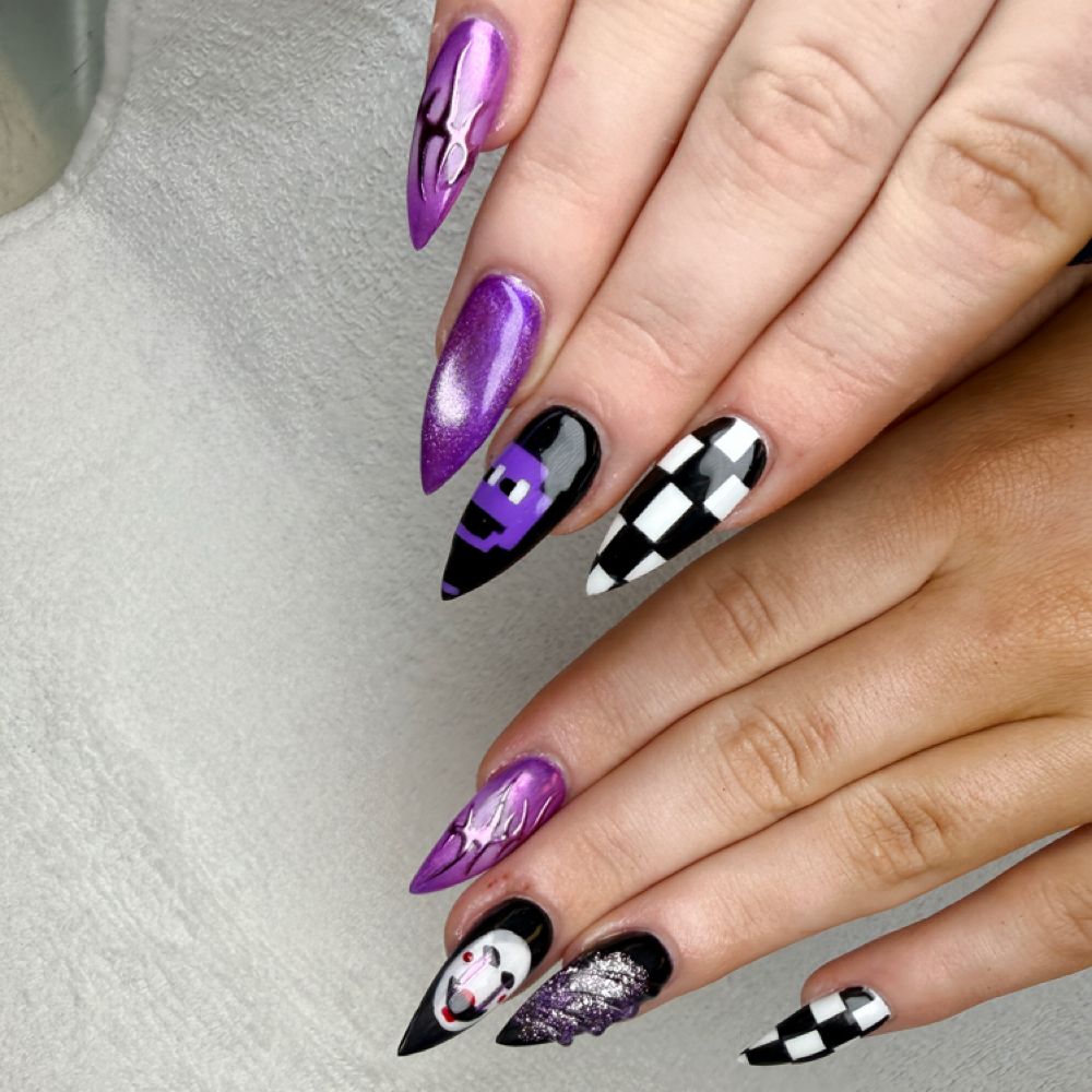 Nail work by Nails by Holly