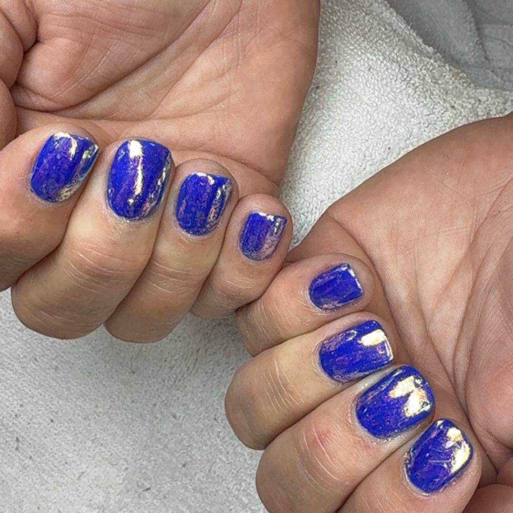 Nails by Holly nail work in Lawrence, example 1