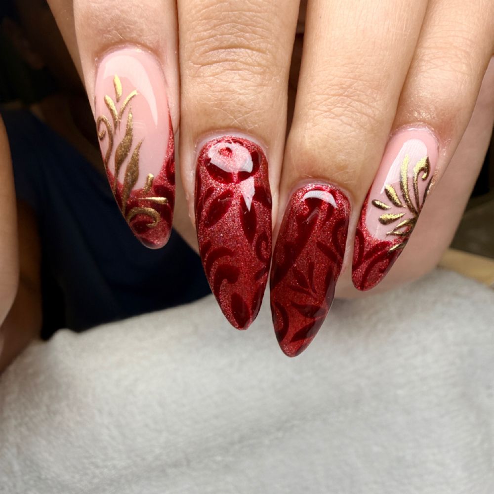 Nail work by Nails by Holly