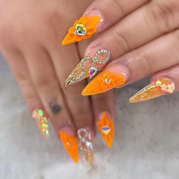 Nail work by Nails By Isabella