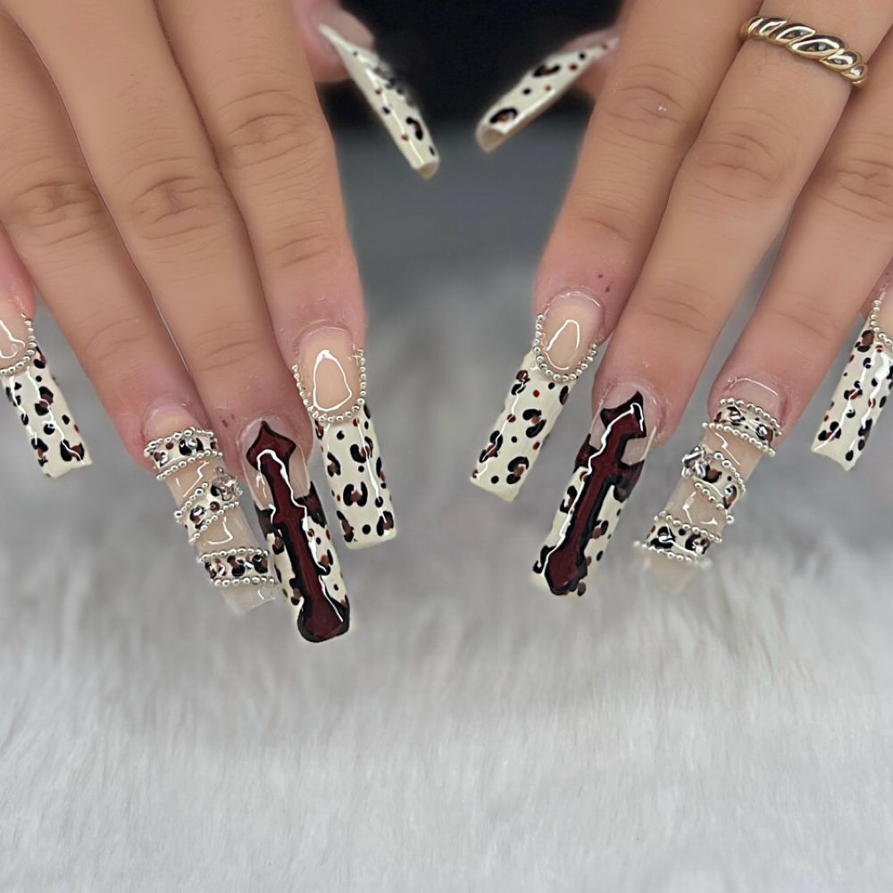 Nails By Isabella nail work in Hesperia, example 1