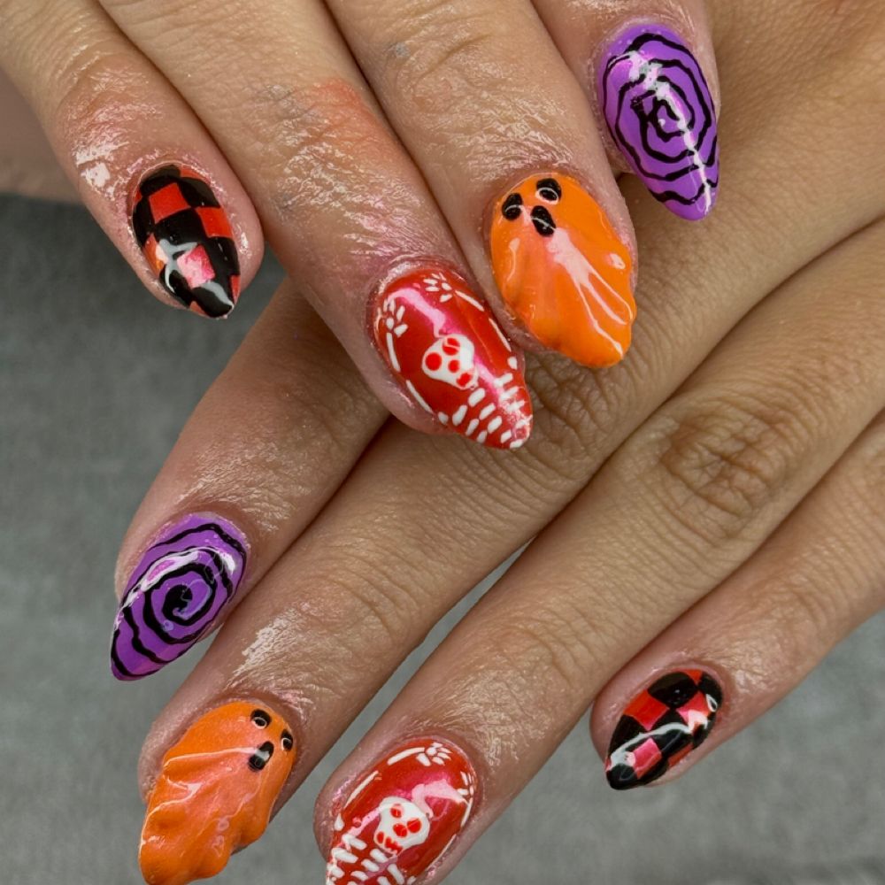 Nail work by Nails By Kaitlyn