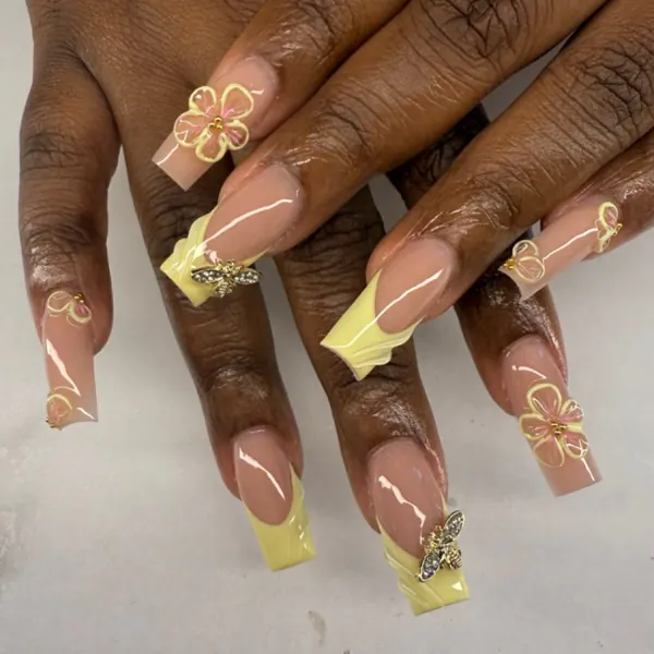 Nail work by Nails by Kat